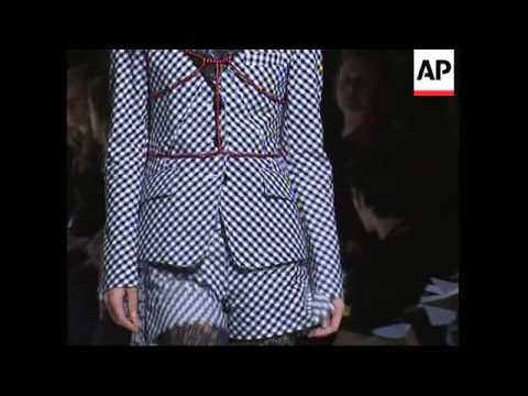 Figure hugging styles from Issey Miyake