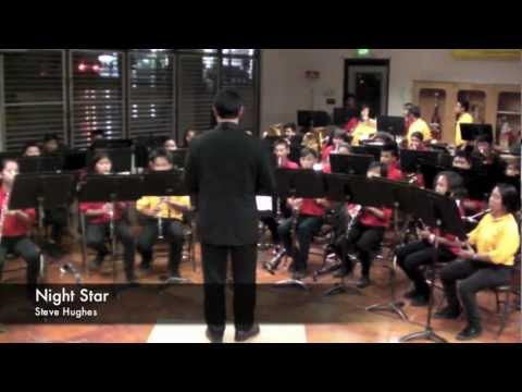 2012 WIS Spring Concert Intermediate Band - Night Star