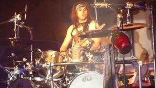 Steel Panther - If you really really love me - Guitar Solo - Live in Edinburgh 09 November 2012