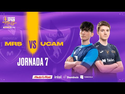 MOVISTAR RIDERS VS UCAM TOKIERS JORNADA 7 - CHALLENGERS SPAIN: RISING MEDIAMARKT INTEL SPLIT 1 2023