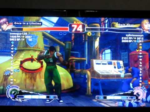 SSF4AE Ranked Match Replay 26 from sylintasassyn (CODY) vs someguy138 (GUY) XBL