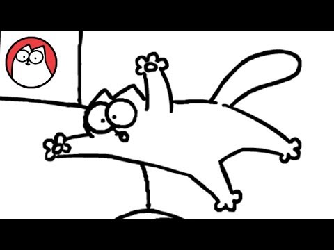 Kattenkaarten Simon's Cat De kat beleeft gekke tijden