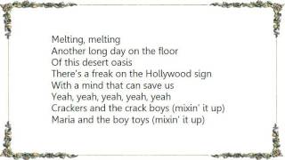 Dada - California Gold Lyrics