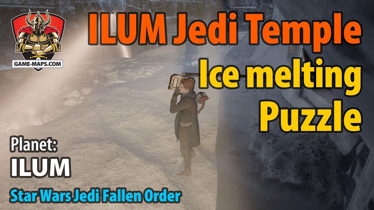 Video Jedi Temple Ice Melting Puzzle Walkthrough