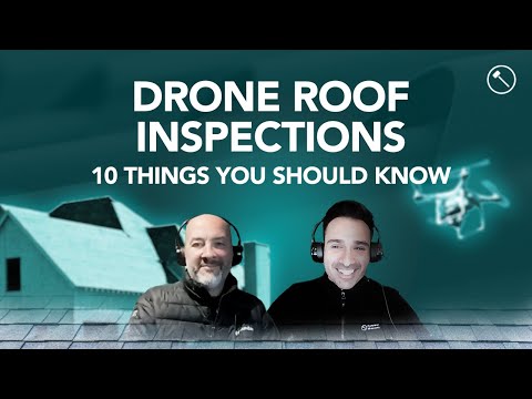 Ep 12: Drone Roof Inspections | Hammer Missions