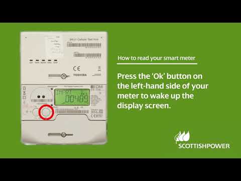 How to read your meter - EDMI ES 10B