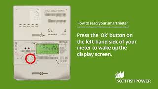 How to read your meter - EDMI ES 10B