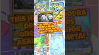 This Hisuian Goodra Deck Reaches One-Shot Range Against the Meta! #pokemontcgpocket #pokemontcg