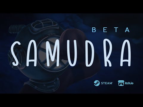 SAMUDRA | Beta Launch Trailer | 2D Deep Sea Adventure thumbnail