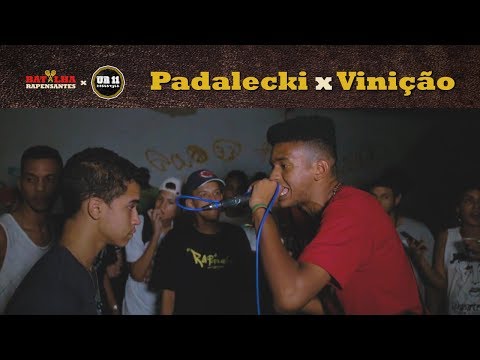 Padalecki x Vinição - SEGUNDA FASE - Batalha RAPensantes X UR11 Freestyle