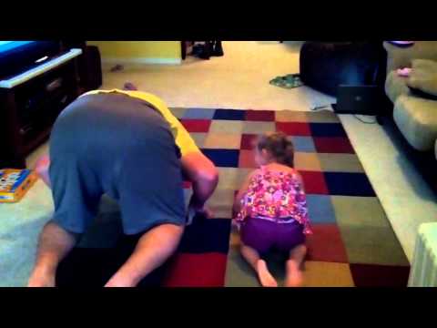 Shaylee Harris in Synchronized Gymnastics