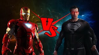 Iron Man VS Superman 😈 Who Will Win 🥶 Hindi Explanation