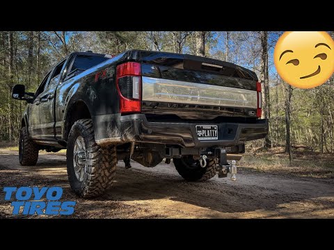 Installing 37” Toyo M/T on F250