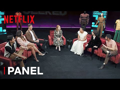 The Umbrella Academy Cast Panel + Exclusieve clips | Netflix Geeked Week