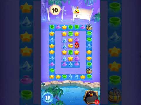 [Gameplay] Angry Birds Match - 121