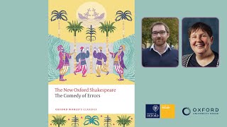 English Faculty Shakespeare Webinar with Emma Smith: The Comedy of Errors