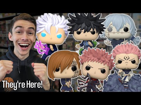 Funko Announced So Many New Pops! | Jujutsu Kaisen | Gojo Hollow Purple | Nobara | Itadori | Sukuna