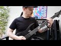 The Haunted - All Against All guitar play through