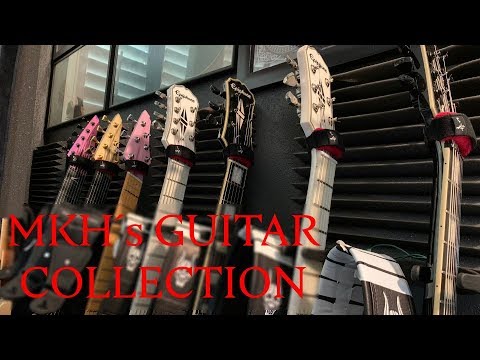 Matthew Kiichichaos Heafy I Trivium I Guitar Collection 2020