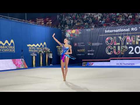 Daria Trubnikova Ribbon EF 22.70 Olympico Moscow 2021