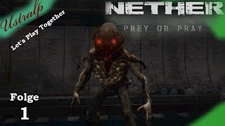 preview picture of video 'Nether [Deutsch] #1 U-Bahn außer Betrieb | Let's Play Together Nether'