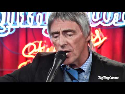 Paul Weller Strips Down 'Sonik Kicks' - Interview