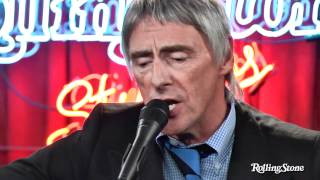 Paul Weller Strips Down 'Sonik Kicks' - Interview