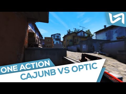 cajunb vs Optic (DreamHack Masters Las Vegas 2017)