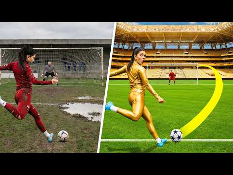 Every Time I Score, The Stadium Gets Bigger