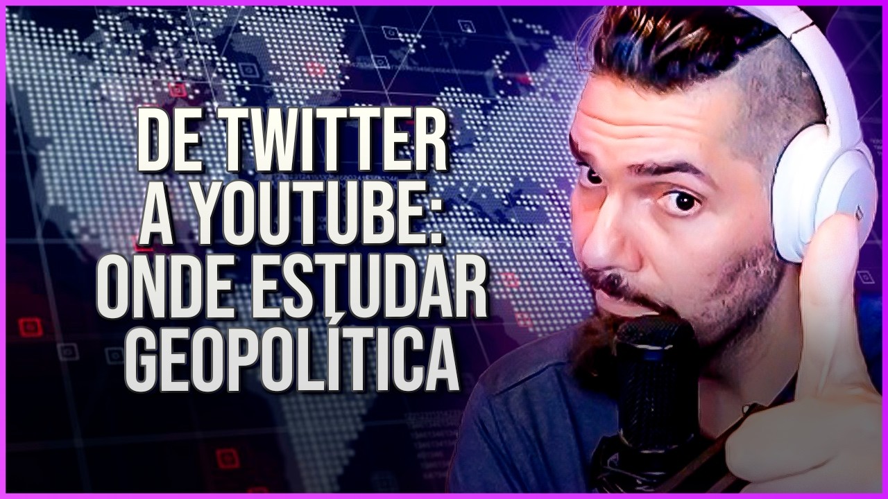 As fontes brasileiras de geopolítica que eu realmente recomendo para entender o mundo