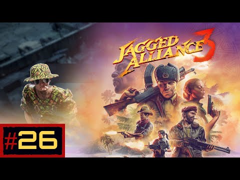 Jagged Alliance 3 (PL), cz.26 - obrona portu.