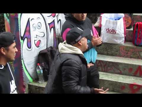 30 MONEDAS DE PLATA vs RAP DEL SURE - semifinales AUKAN FREE 3vs3 4ta fecha liga 2k22