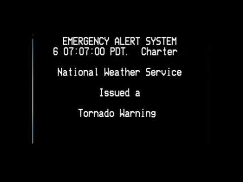Prank your friends With A fake tornado warning￼