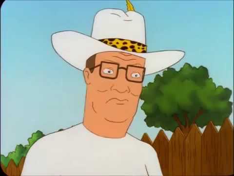 Hank Hill becomes a pimp.