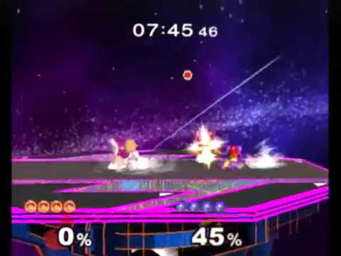 EVO 2018 SSBM - Duck (Samus) vs Nintendude (Ice Climbers) - Smash Melee Semi-Finals