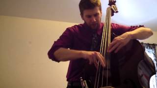 Dexter Gordon - Fried Bananas sax solo on stand-up bass by Willem Paynter