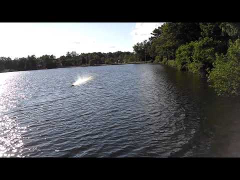 Blackjack 29 on choppy water