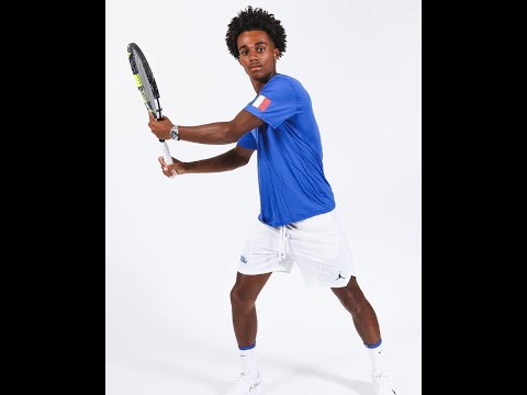 Capsule départ US avec notre joueur de tennis Igor Mandou Berranger.