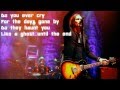 Ghost of Days Gone By by Alter Bridge Lyrics