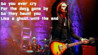 Ghost of Days Gone By by Alter Bridge Lyrics