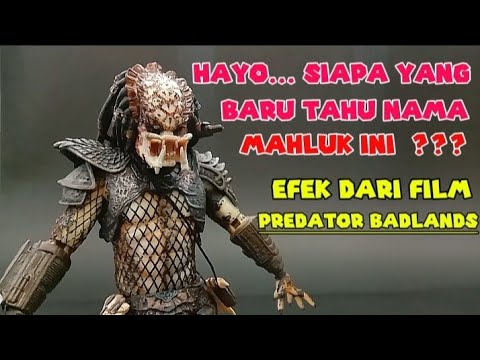 TERNYATA Ini Nama Asli PREDATOR, 38 Tahun Baru Tahu Sekarang | Neca Predator City Hunter Unboxing