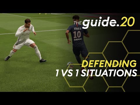 How to DEFEND 1vs1 in FIFA 20! COUNTER Dribbling & Skillmoves! | THE GUIDE Tutorial