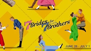 Sizzle Reel: SEVEN BRIDES FOR SEVEN BROTHERS: June 26 - July 1 at the Wells Fargo Pavilion