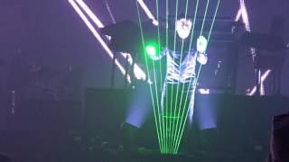 Jean Michel Jarre.The Time Machine.(Laser Harp) Brighton Centre