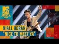 Niall Horan – “Nice To Meet Ya” (LIVE) | MTV EMA 2019