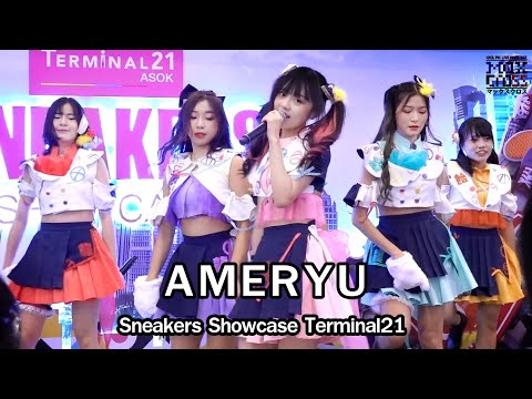 AMERYU 「Balance!」 / “Neko Neko Beam” @Sneakers Showcase Terminal21 23.8.20 [4K60fps]