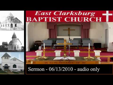 Sermon - 06/13/2010