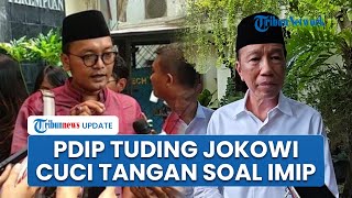 Sindiran Pedas PDIP Anggap Jokowi Cuci Tangan soal Bandara IMIP: bak Resmikan Mal tapi Toilet Enggak