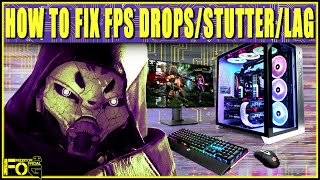 How to fix PC Frame Rate Drops / Lag / Stutters (Works with ANY Game or PC)