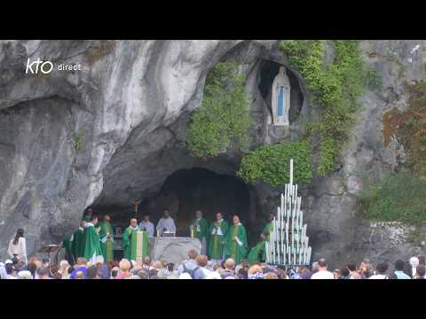 Messe de 10h à Lourdes du 10 juillet 2026